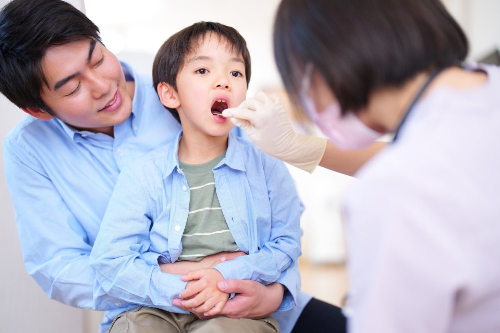 お子さまと保護者の方が安心できる診療を