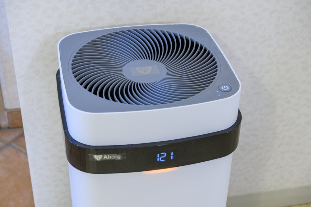 院内の空気を清潔に保つ空気清浄機
