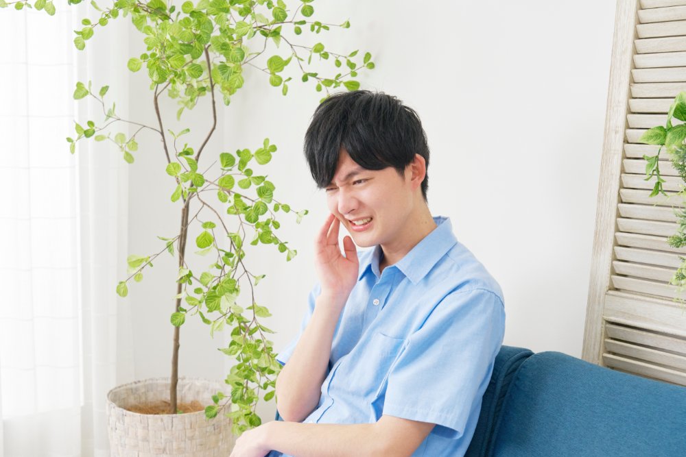 顎関節症・お口の痛み