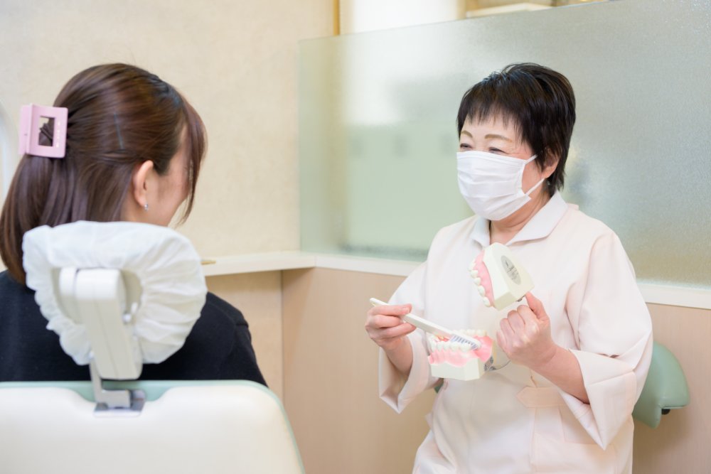 お口の気になる症状は、お早めにご相談ください