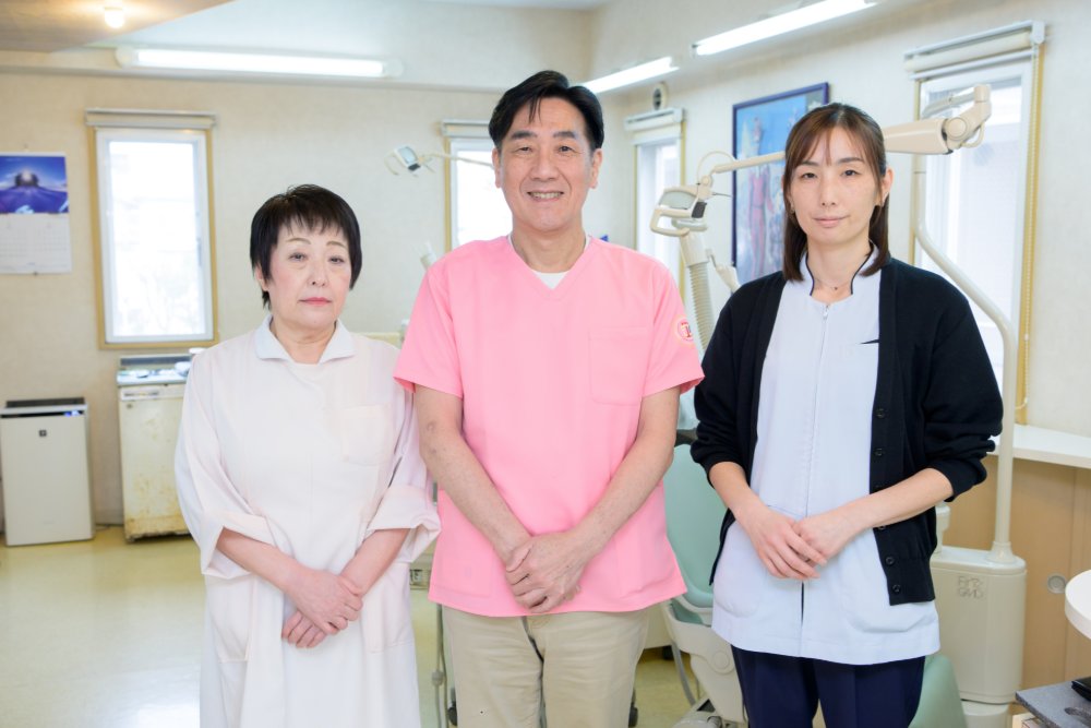 お口の健康を守ることは、全身の健康にもつながります